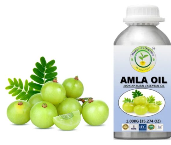 Natural Amla Extract Oil