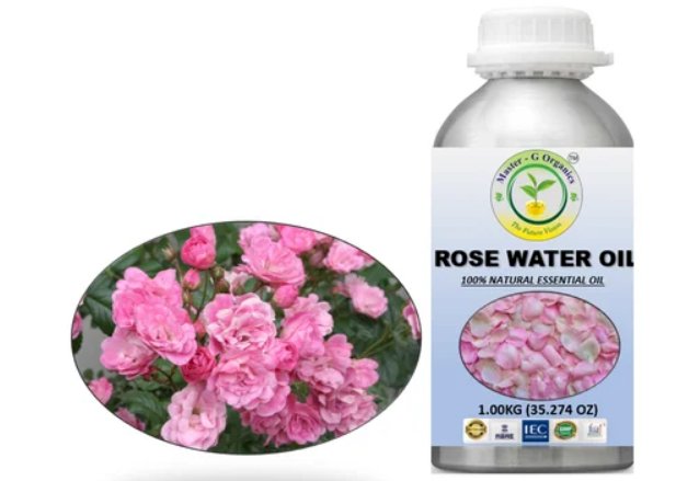 Natural Rose water