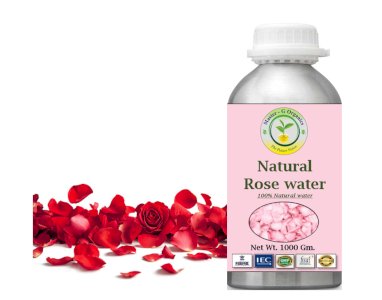 Natural Rose water