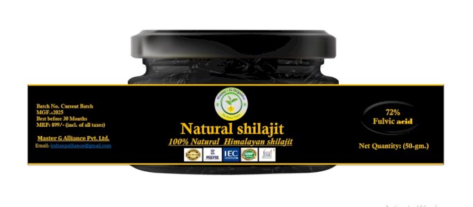 Natural Shilajit