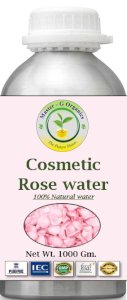 Cosmetic Rose water