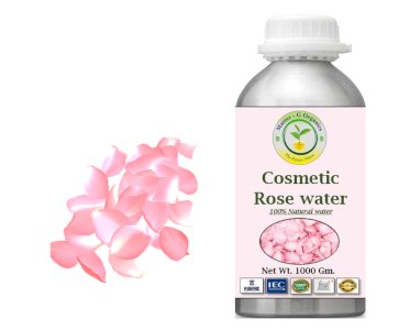 Cosmetic Rose water