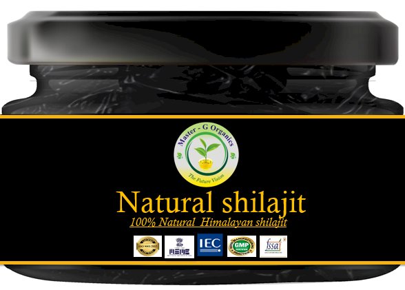 Natural Shilajit