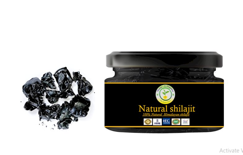 Natural Shilajit