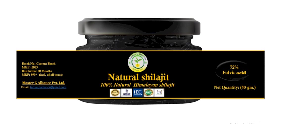 Natural Shilajit
