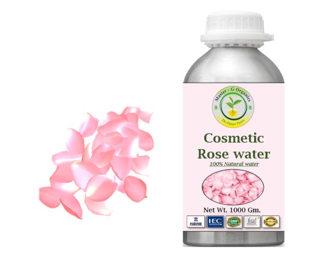 Cosmetic Rose water
